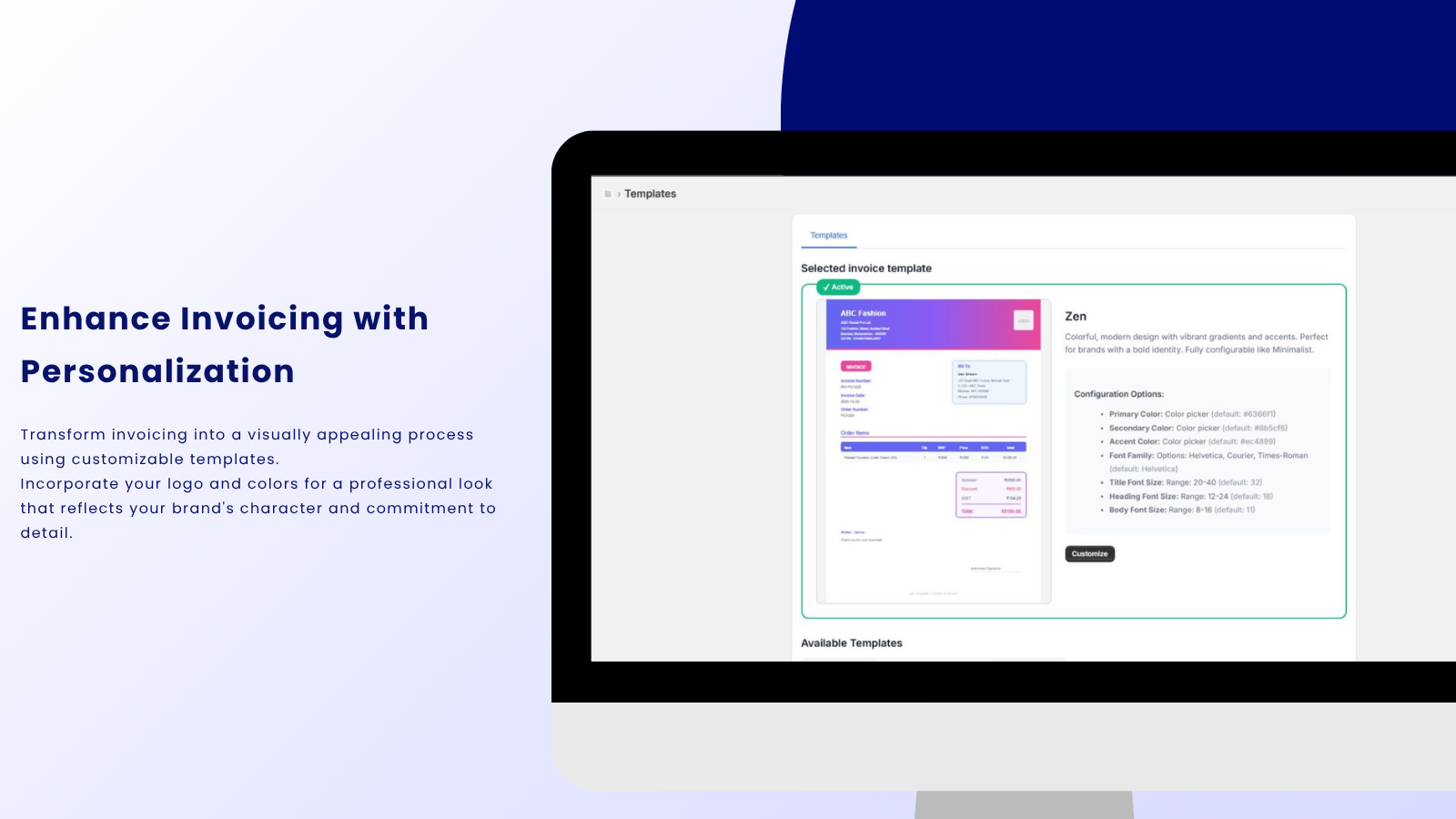 Invoice Templates